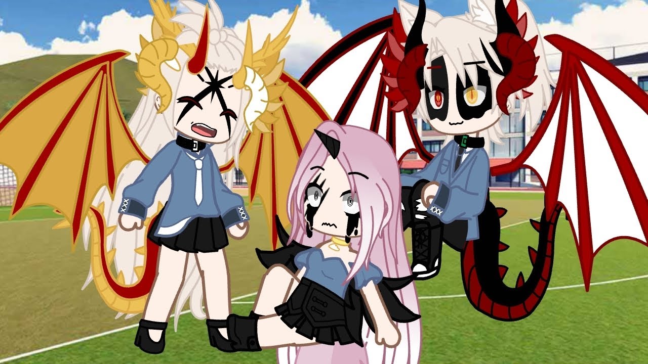 knives neoni (Gacha club) edición 200 seguidores 🎂🫂