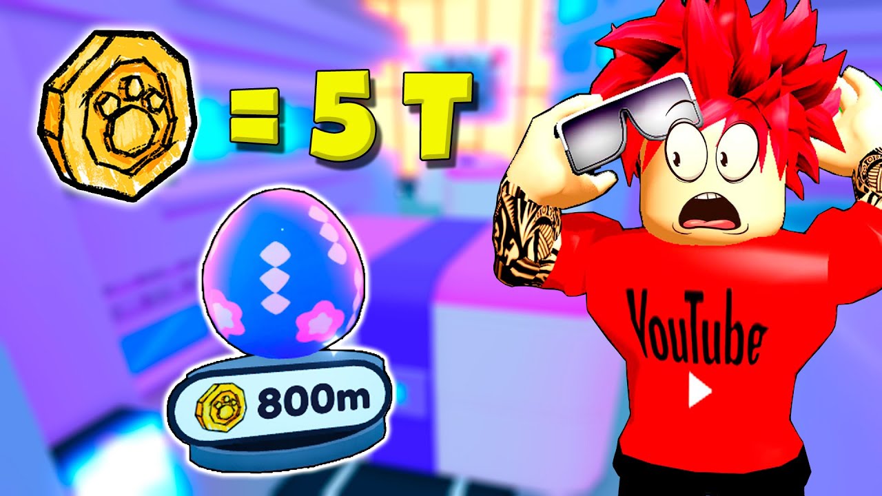 В ШОКЕ ОТ ТОГО ЧТО МНЕ ВЫПАЛО ИЗ ИВЕНТОВЫХ ЯИЦ В PET SIMULATOR X ROBLOX