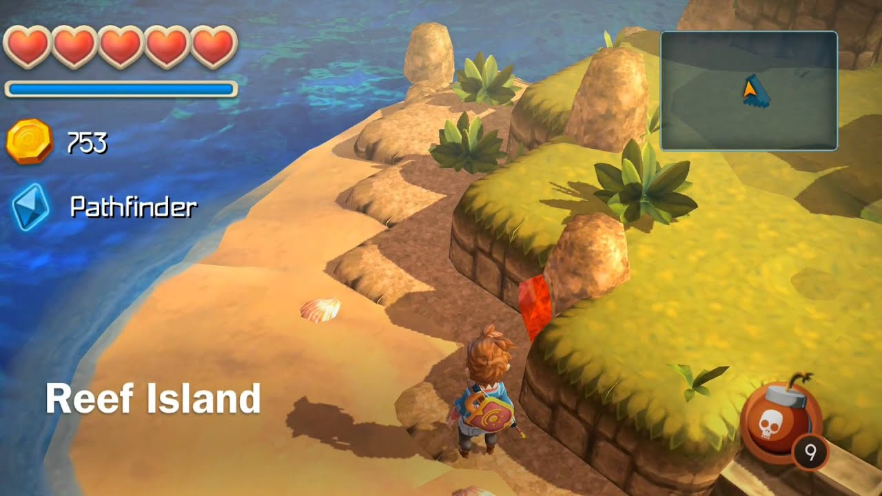 Oceanhorn 54 Bloodstone Locations