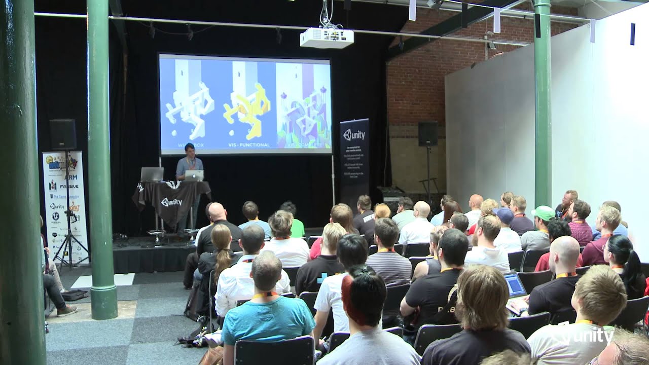 ustwo at Nordic Game 2014: Making of Monument Valley in Unity