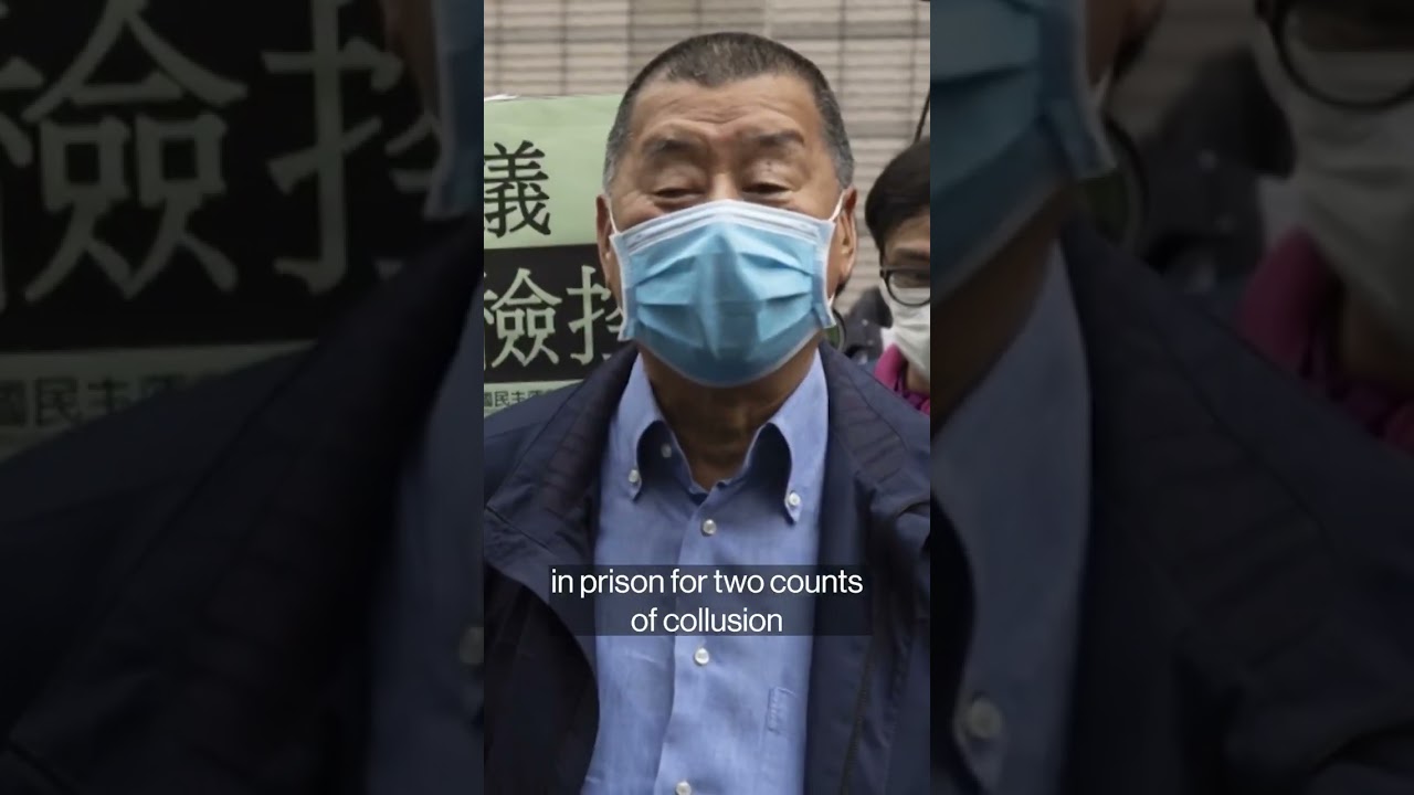 Hong Kong Sentences Jimmy Lai to 20 Years in Landmark Case