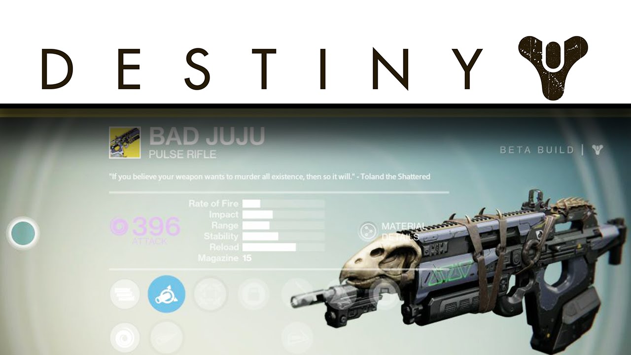 Destiny - How To Get an Exotic Weapon Bounty! (Destiny Tips & Tricks)