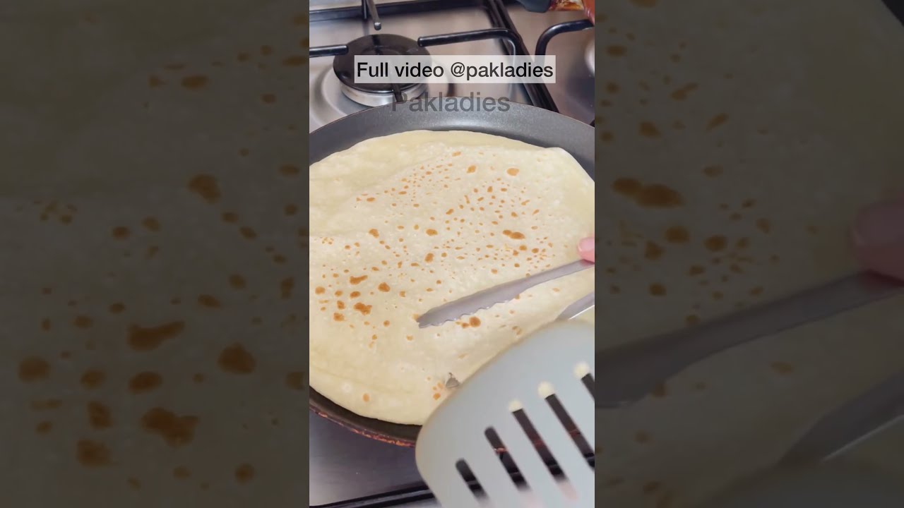 Lavash - Persian flat bread #shorts