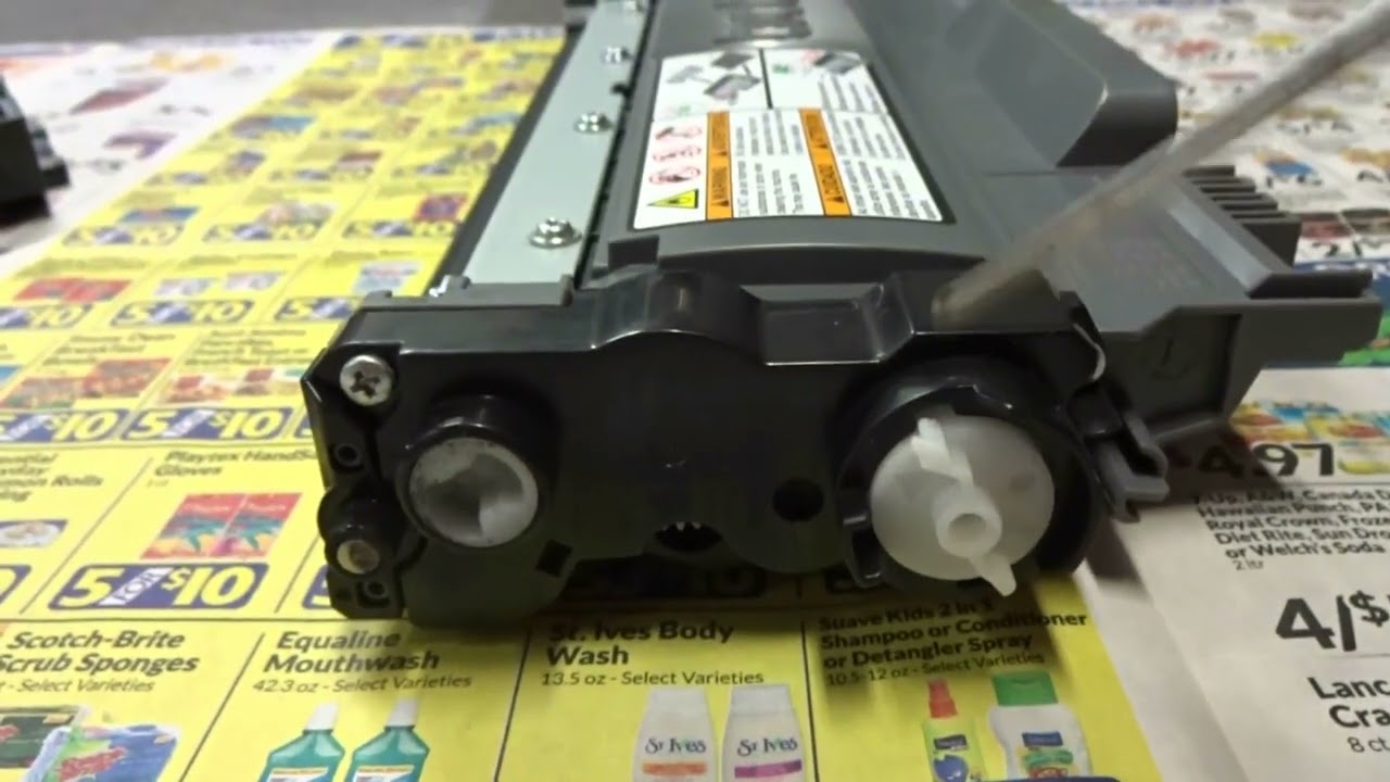 How to Refill TN 420 & TN450 Toner Plus How to Get More Prints Without More Toner