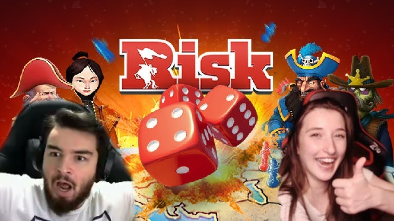 BÜYÜK OYUNU BOZDUK! w/Pqueen | RISK: Global Domination