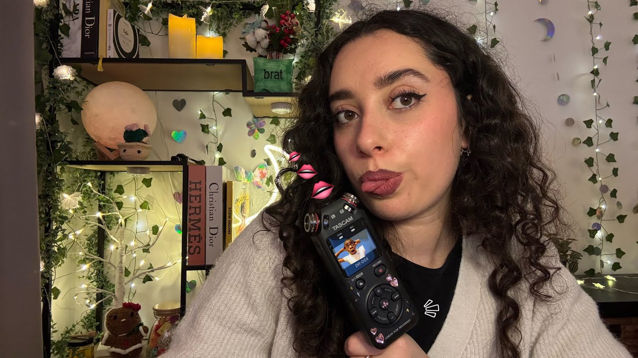 ASMR - 5 LEVELS DE BRUITS DE BOUCHE AVEC L'INTENSITÉ AU MAX  👄(avec le Tascam)