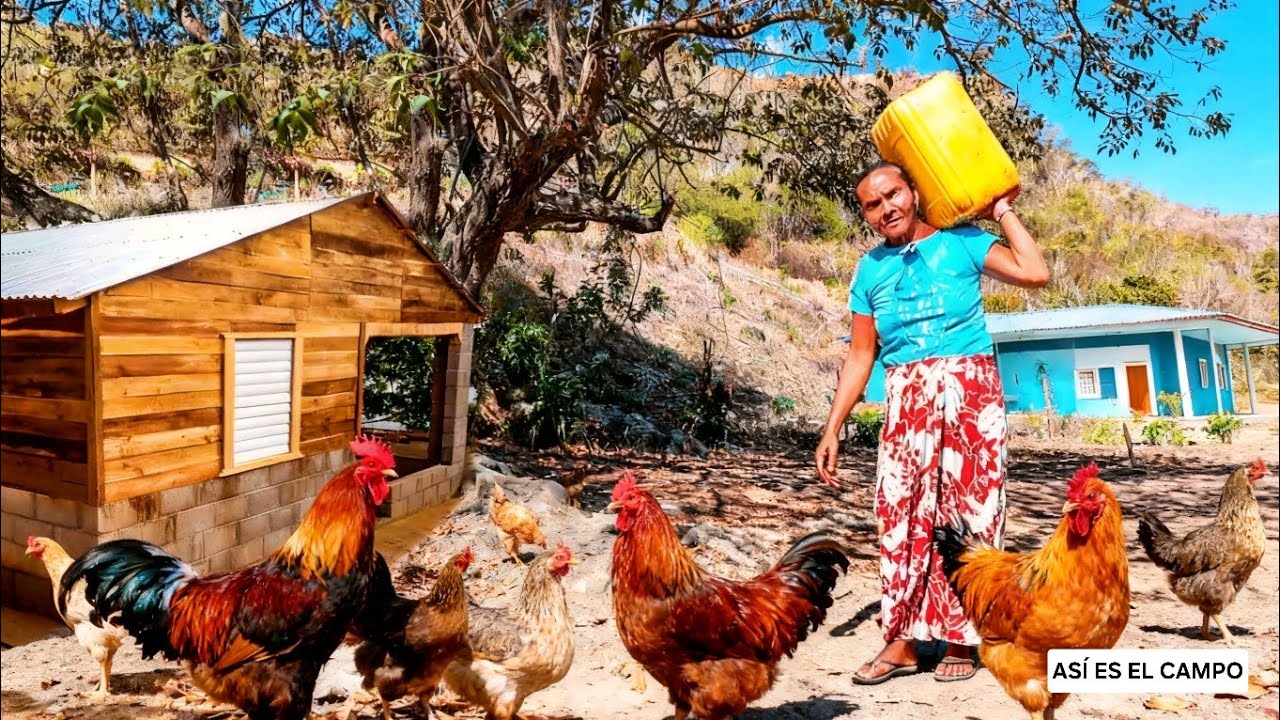 INICIA LA CONSTRUCCIÓN  DE LA CASA DE MERCEDES, CUANTA EMOCIÓN!