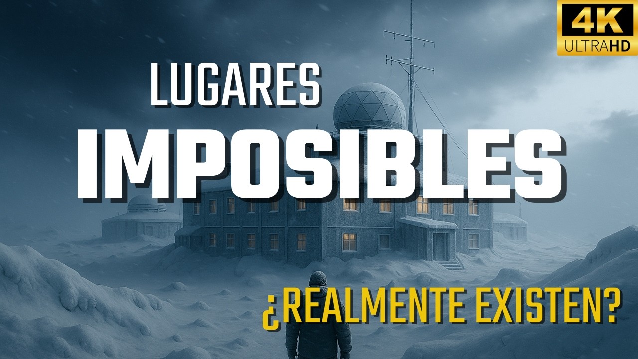 LOS 15 LUGARES MAS REMOTOS DEL PLANETA  4K