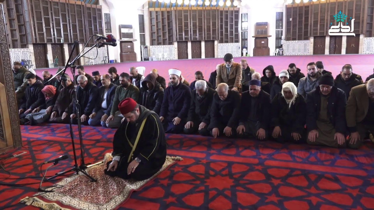 بث مباشر لفترة #السحور من مسجد الملك المؤسس طيب الله ثراه في العاصمة عمان 3-3-2025م. #قناة_ادعُ