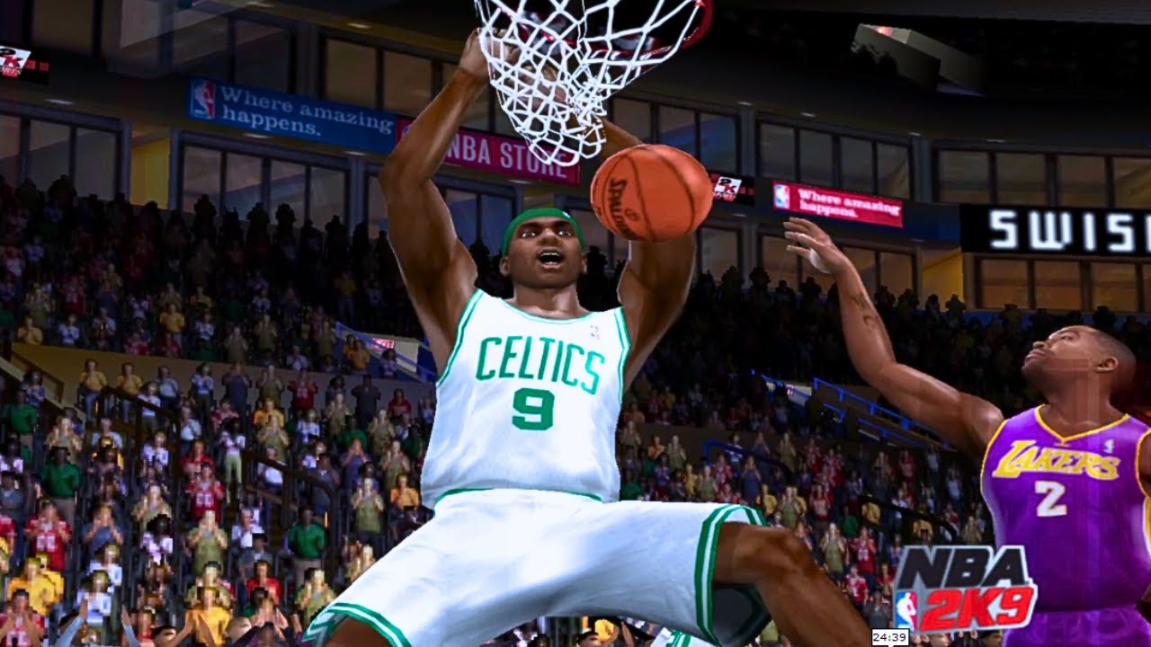 NBA 2K9 PS2 Full Gameplay
