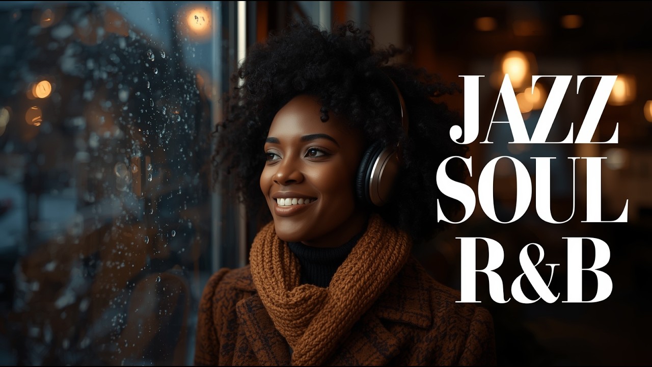 Snowfall City Nights 🎷 Winter Smooth Soul R&B #877 #JazzInstrumentalLive