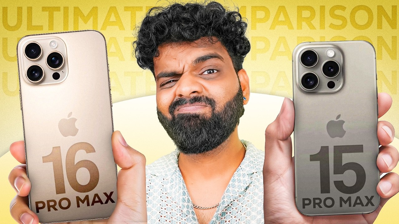 The Epic Battle: iPhone 16 Pro Max vs iPhone 15 Pro Max