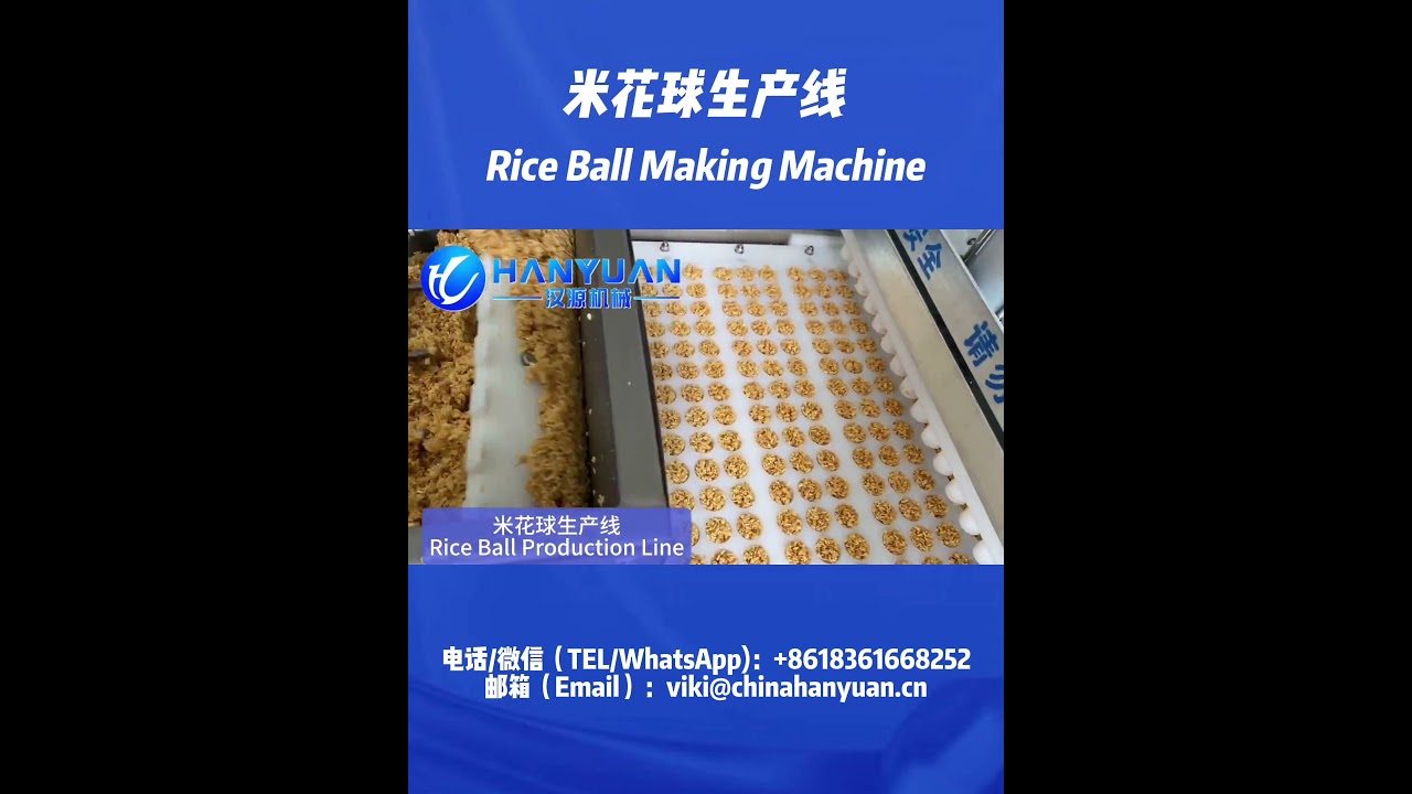 Rice Ball Making Machine