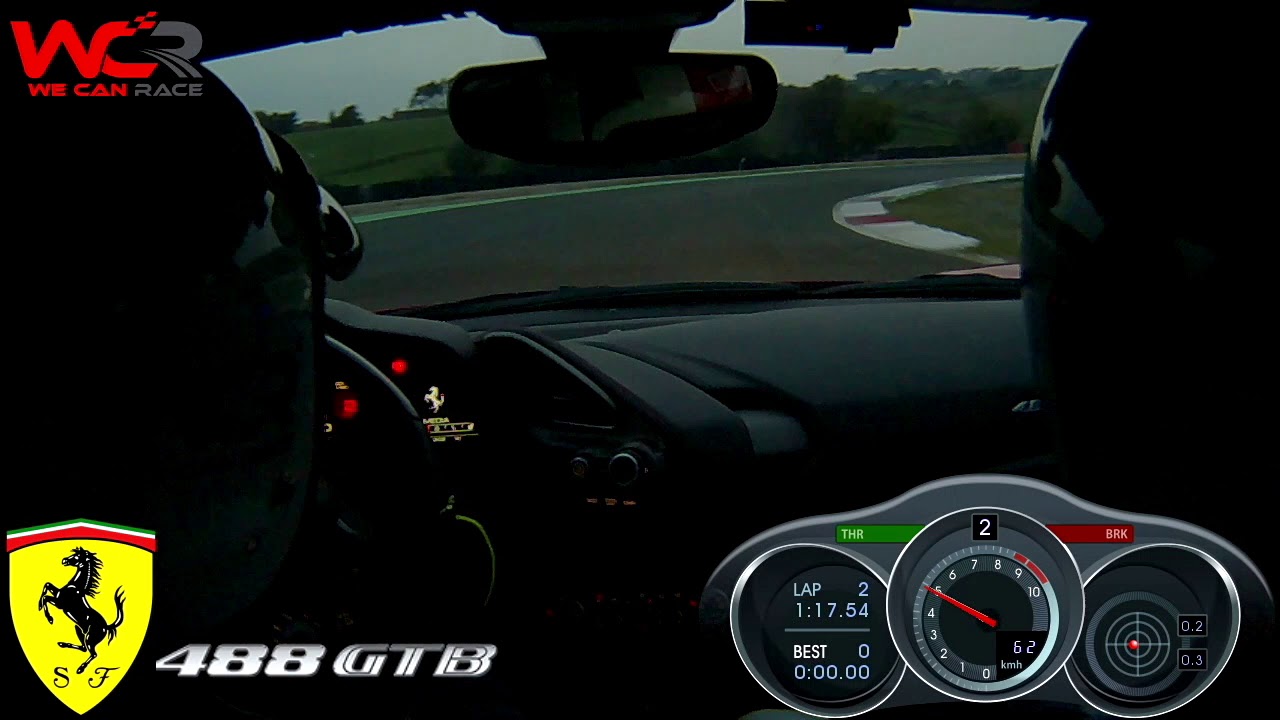 Wecanrace: Oscar. F sfreccia con Ferrari a oltre 200 km/h - Aut. Valle dei Templi - Racalmuto (AG)