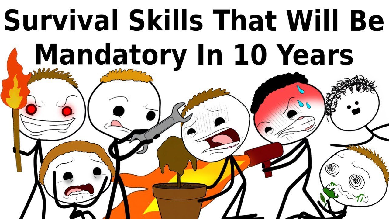 Survival Skills That Will Be Mandatory In 10 Years