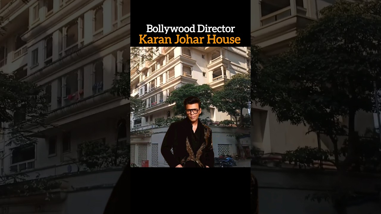 karan johar house | karan johar ka ghar | karan johar home tour | director karan johar flat mumbai