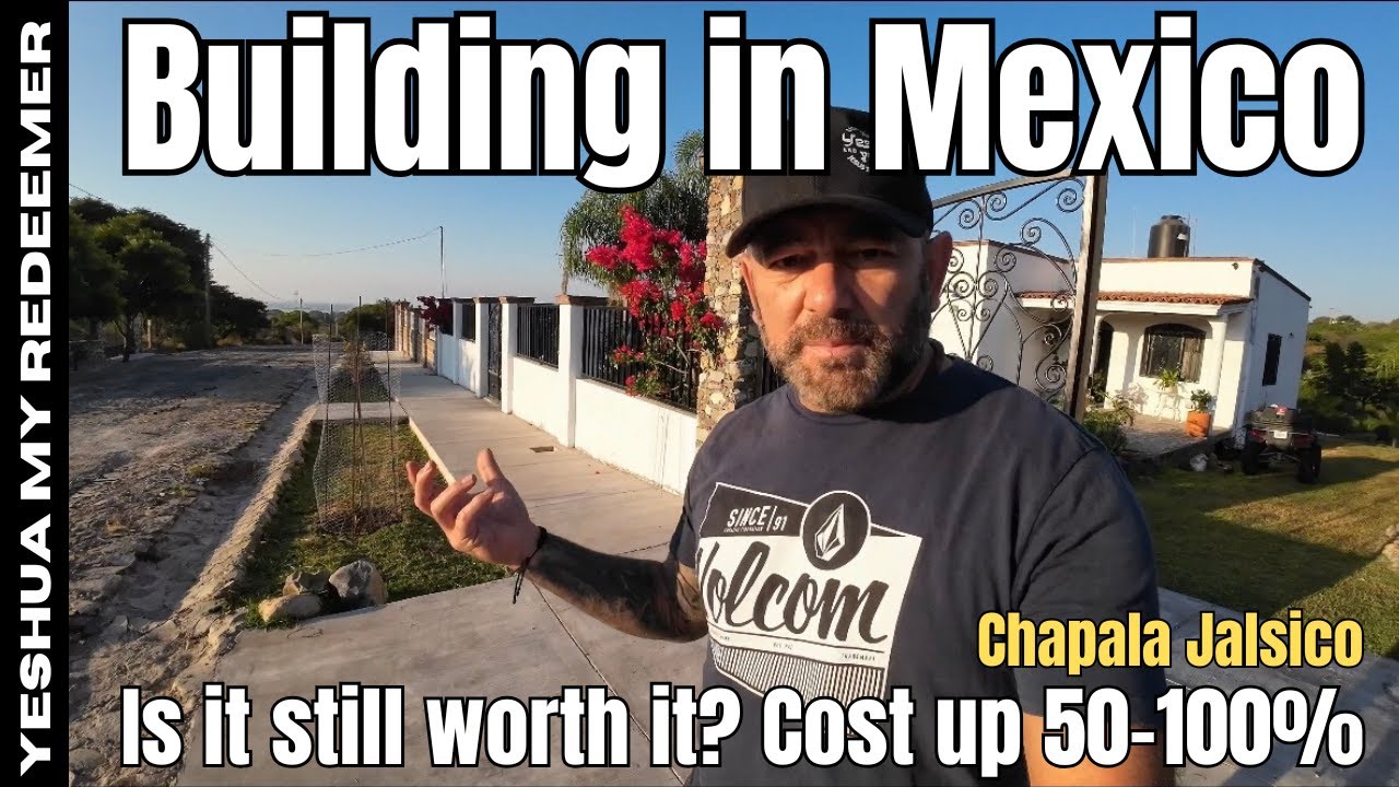 Building my Retirement Home in Mexico, is it still worth it? Chapala Jalisco.Ajijic Pueblo Majico