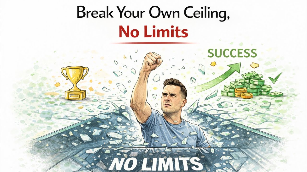 Break your own ceiling,no limits