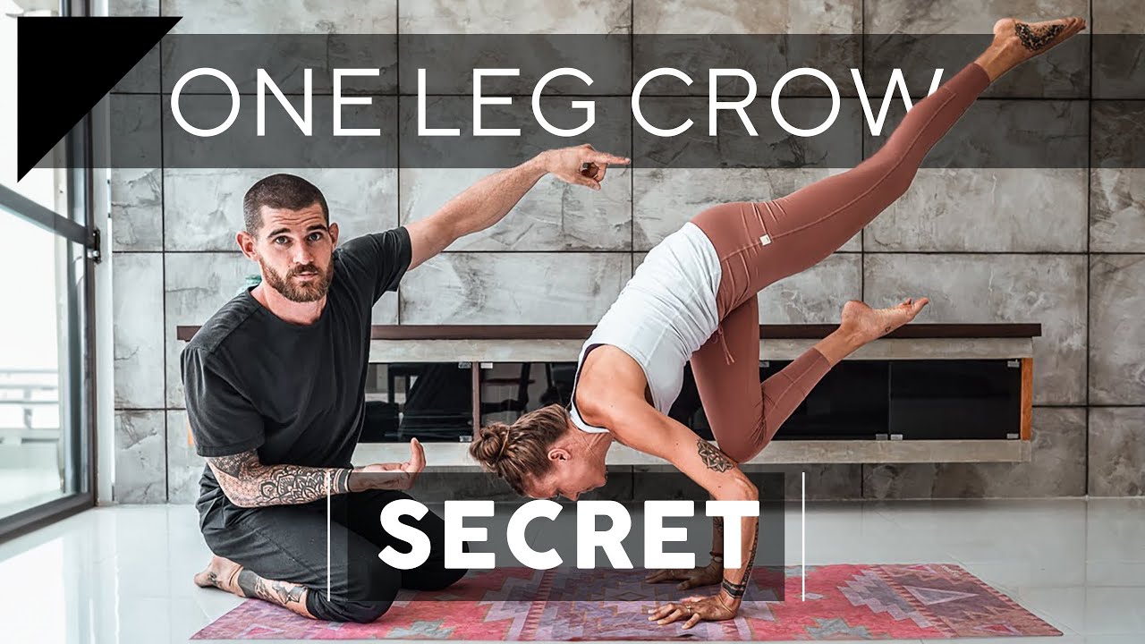 Unlocking the Secret to One-Legged Crow Pose