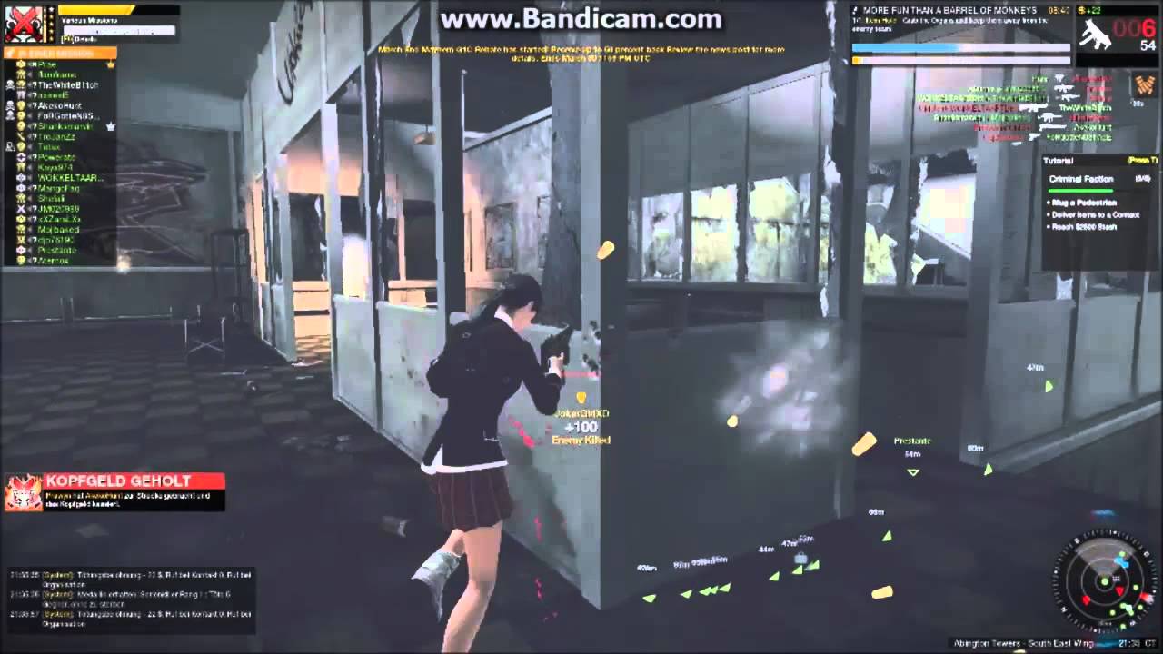 APB Reloaded Prae Lidl Kill Montage ^^
