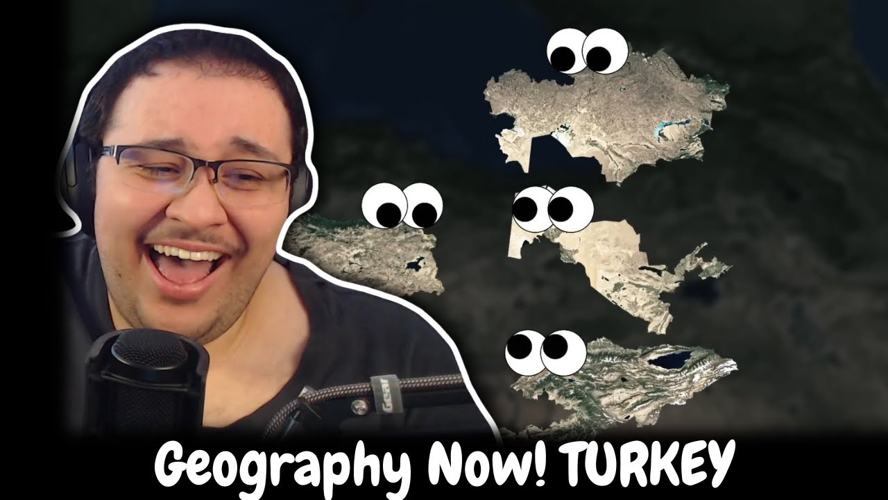 Geography Now! TURKEY | Reaction