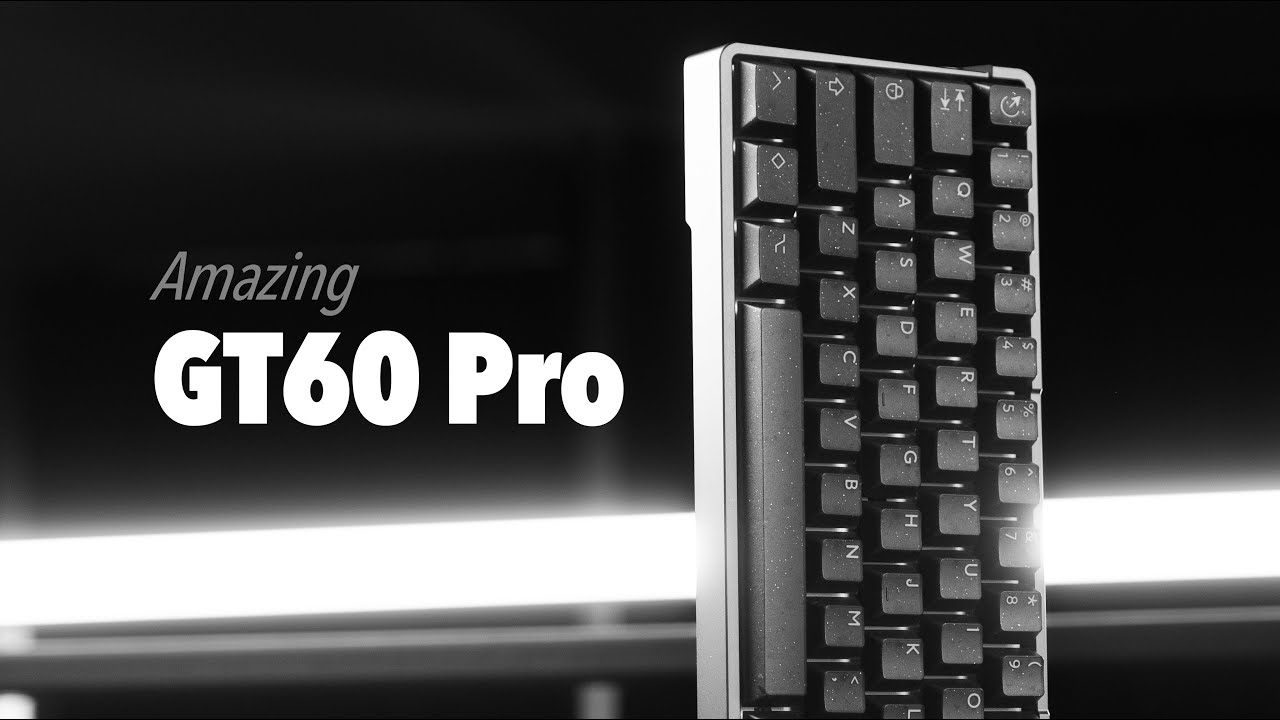 Gateron GT60 Pro - สเปคโหด ประกอบง่ายเสร็จใน 10 นาที!