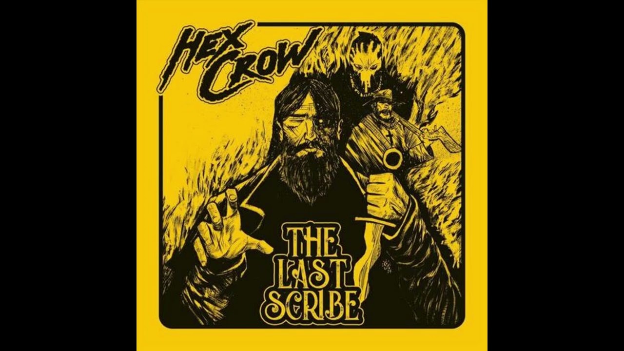 Hex Crow - The Last Scribe (Full Album 2025)