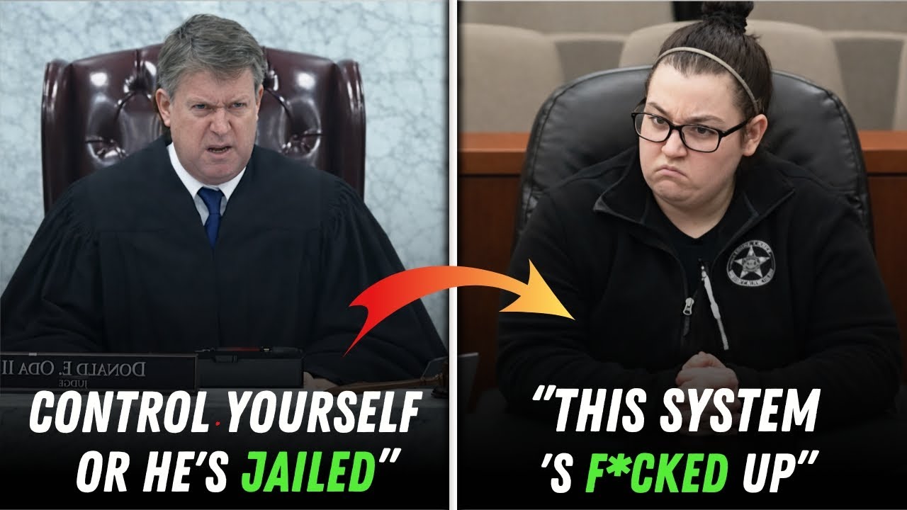 Desperate Mother Disrupts Court—Judge Makes a Shocking Call That Sends Her Son to Jail