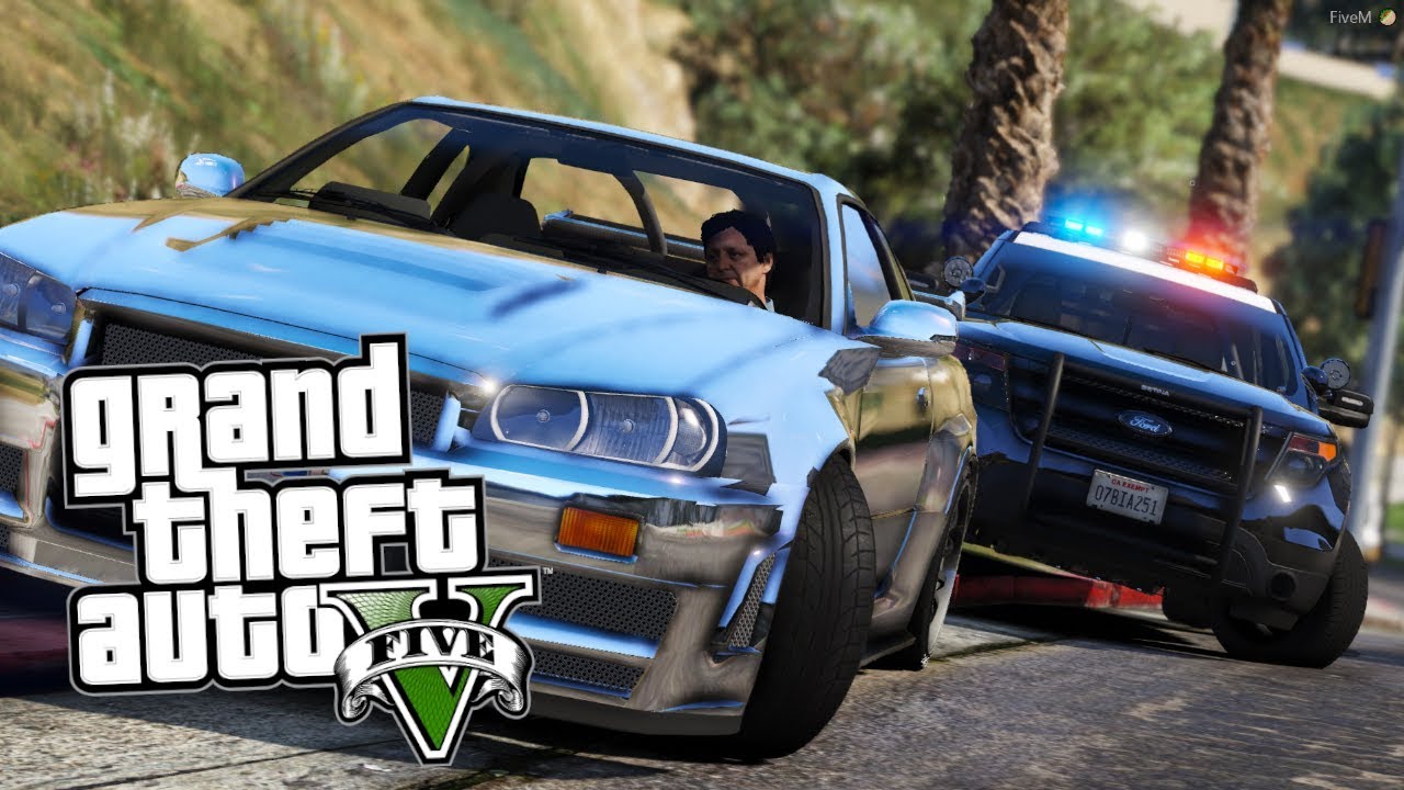 Bitte Rechts ran fahren! - Gta 5 Server