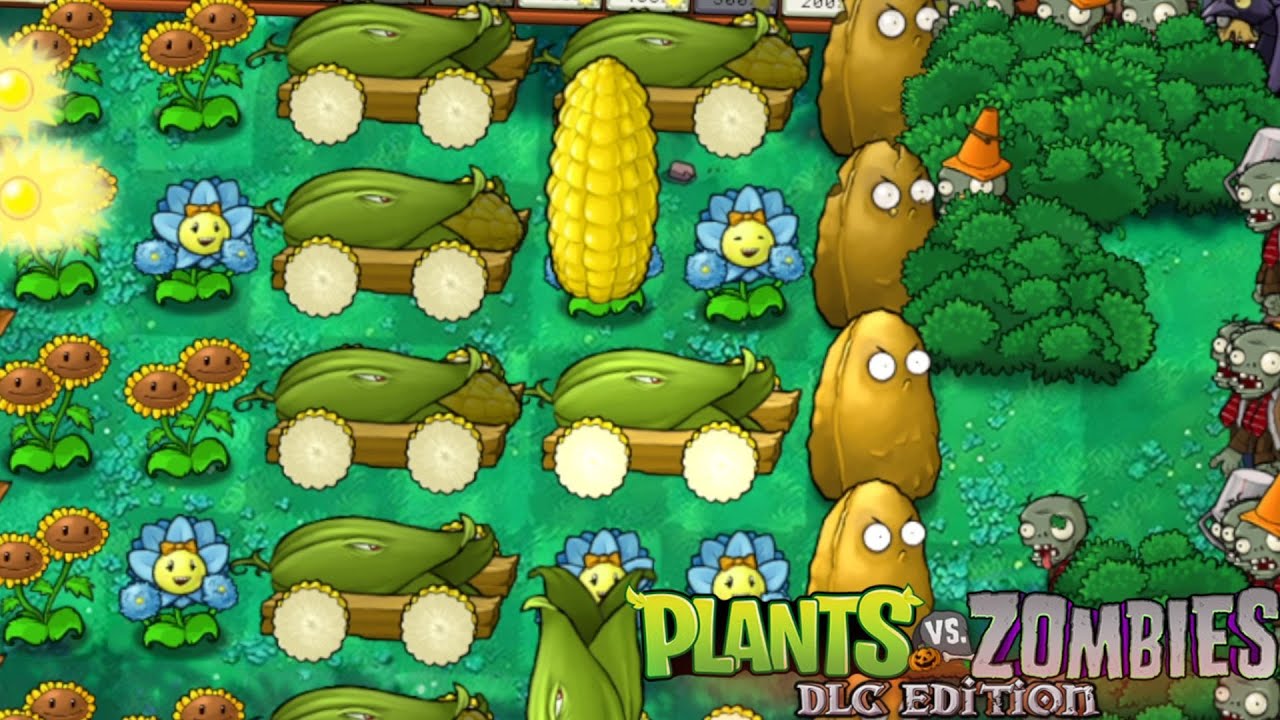 Plants vs. Zombies DLC Mod Challenges (Nuzlocked) Guide