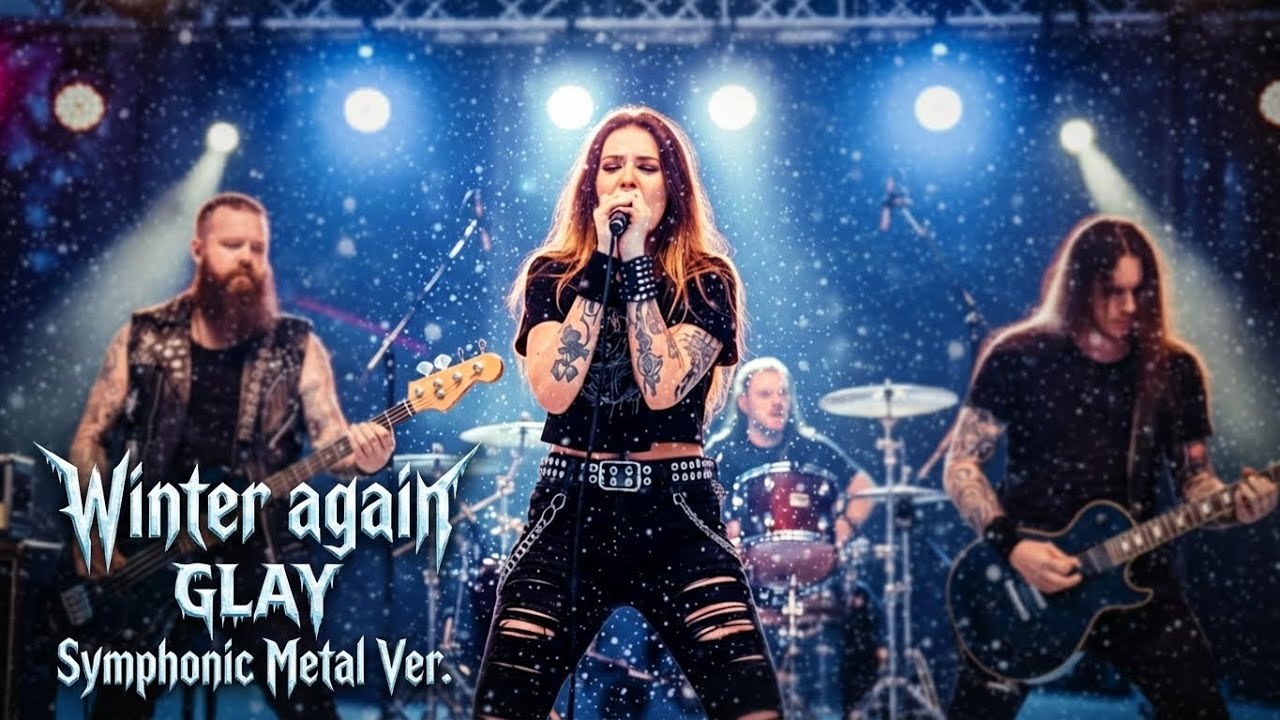 GLAY - Winter, again | Symphonic Metal Female Vocal Ver. (AI Cover)