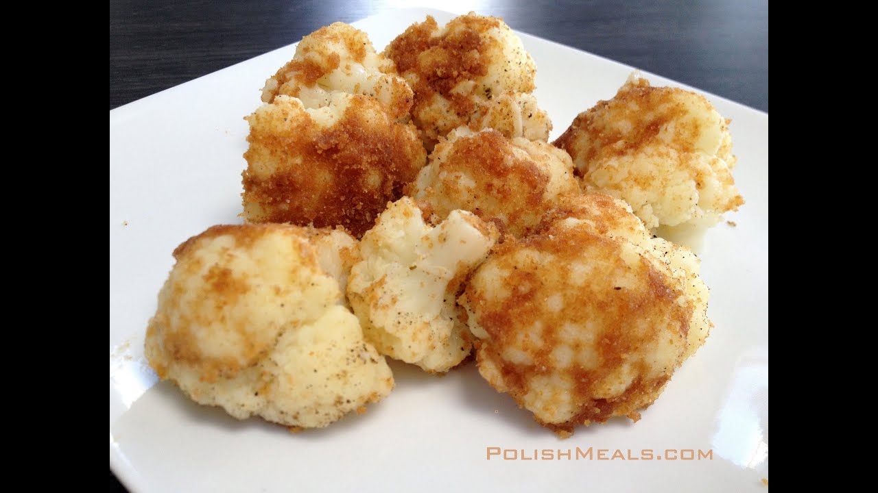 Polish Food - Breaded Cauliflower - Polish Cuisine
