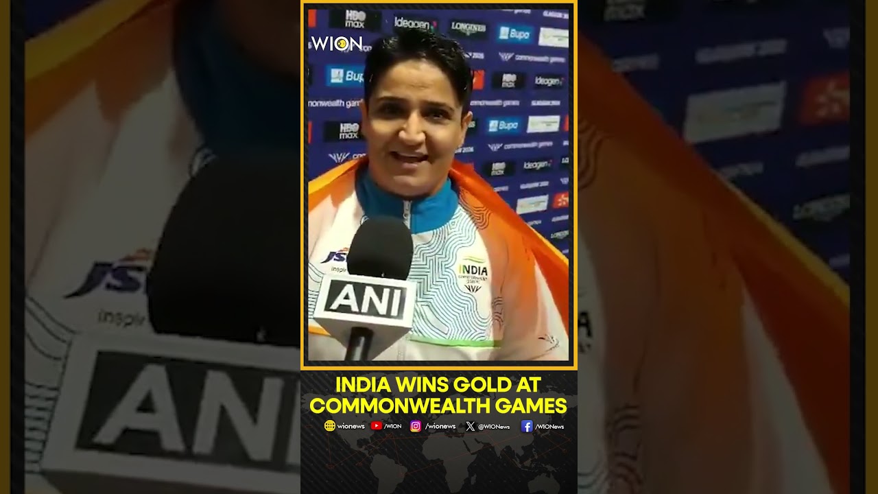 Commonwealth Games 2026: Sharmila Dhankhar Wins Gold At Commonwealth Games