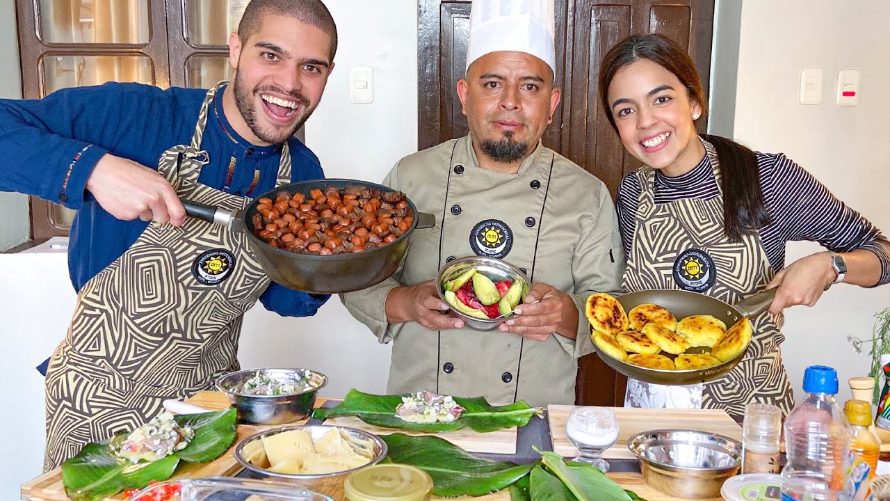 Aprendiendo hacer CAUCARA y MAITO con un CHEF Ecuatoriano | Experiencia Gastronómica - Parte 2