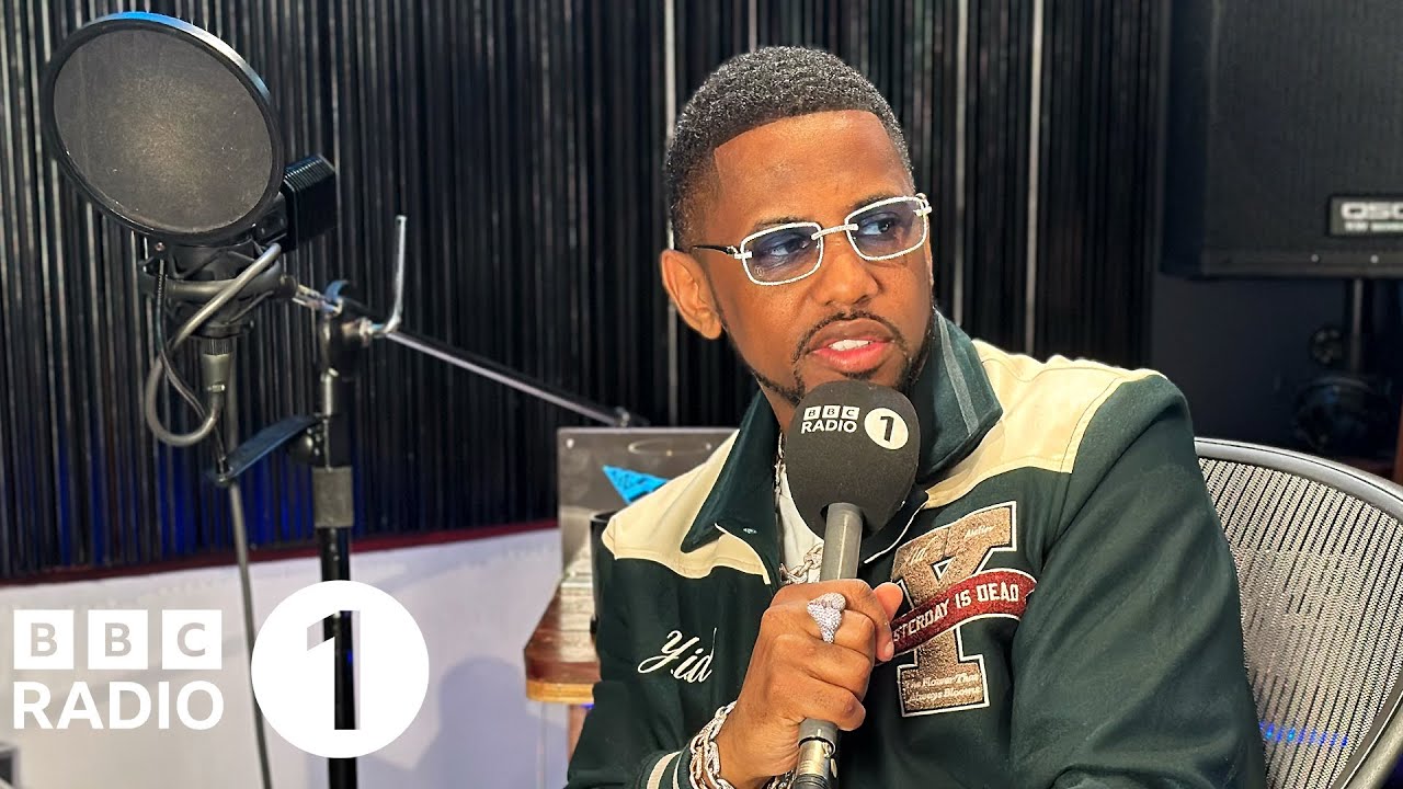 Fabolous In The Studio With Kenny Allstar