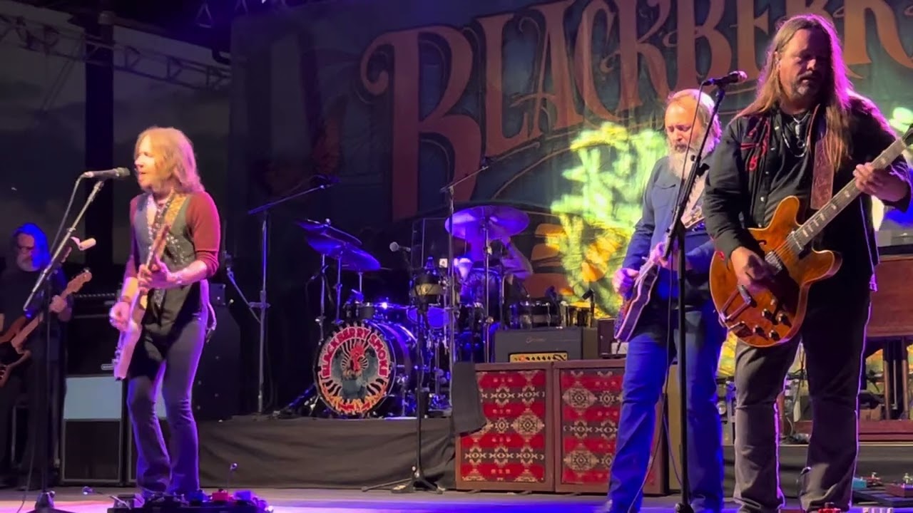 Blackberry Smoke - Believe You Me - Riverfront Live - 08/25/2024