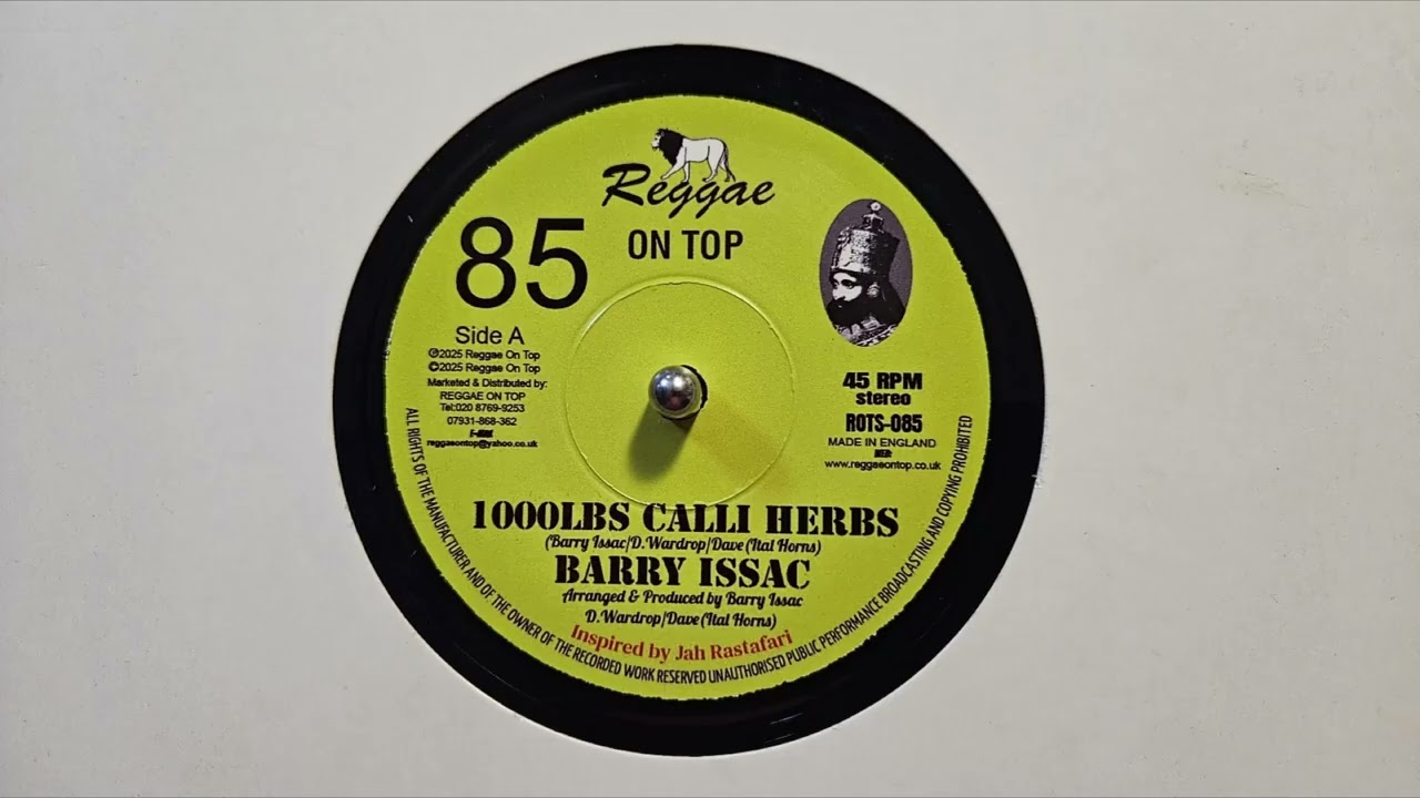 1000 Lbs Calli Herbs – Calli Herb Dub – Barry Issac – Reggae On Top – ROTS 085
