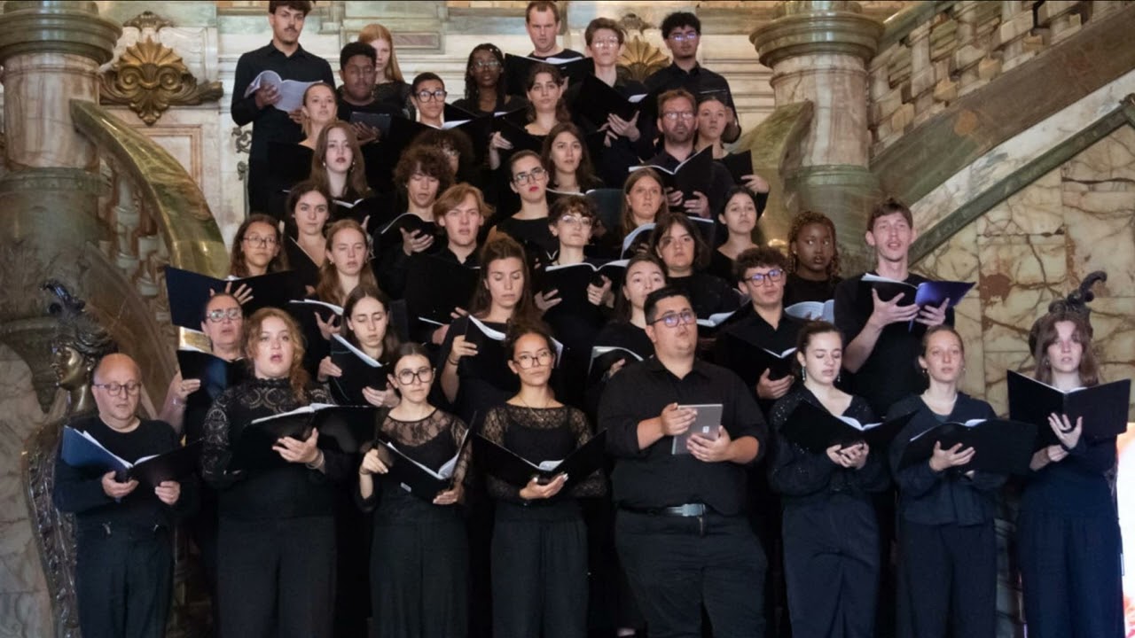 Concert au Brésil : Concert du 14 juillet : Opéra de Rio