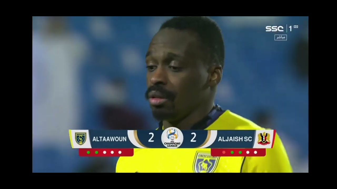 ركلات الترجيح التعاون و الجيش السوري أبطال آسيا
