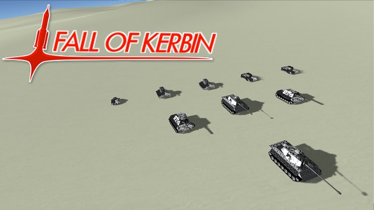 Fall Of Kerbin #22 - Battle Of Kursk - Kerbal Space Program