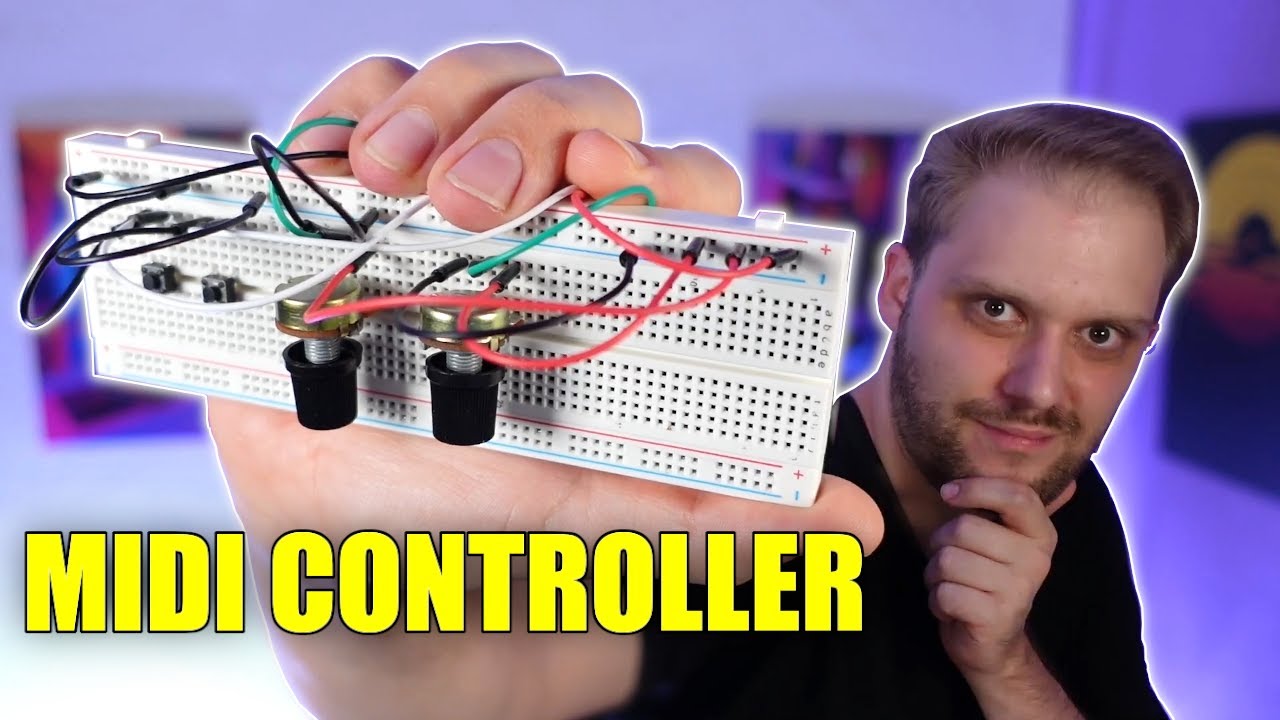 MIDI-Controller selber bauen | Arduino Projekt