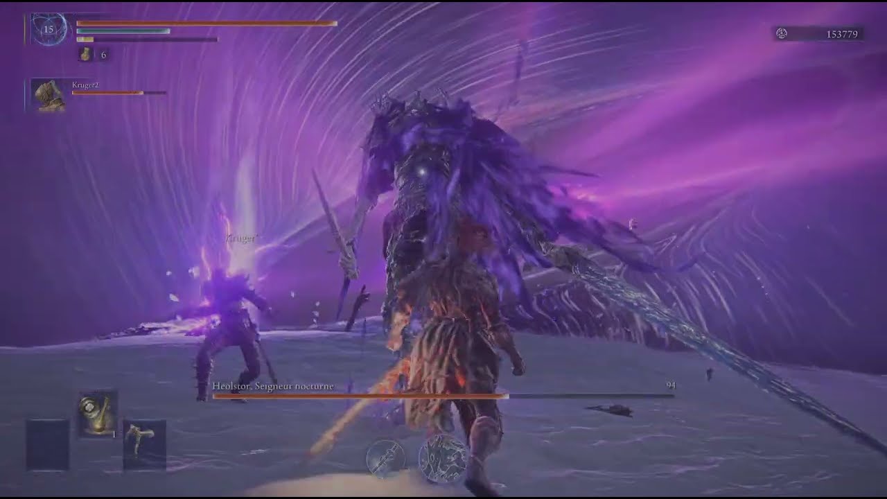 Executor duo against laggy Heolstor weaponless