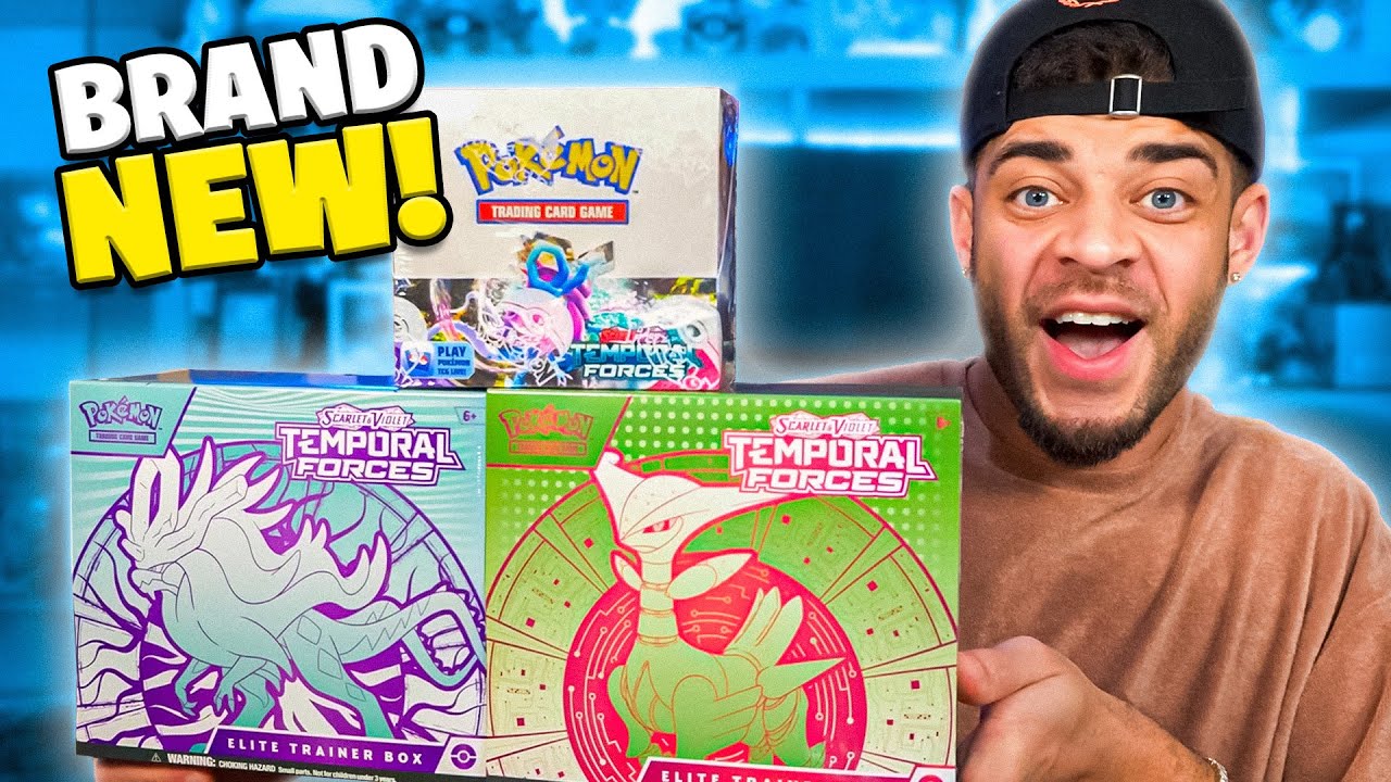 Mind-Blowing Temporal Forces Opening! 100 Packs Hit Rates Exposed!