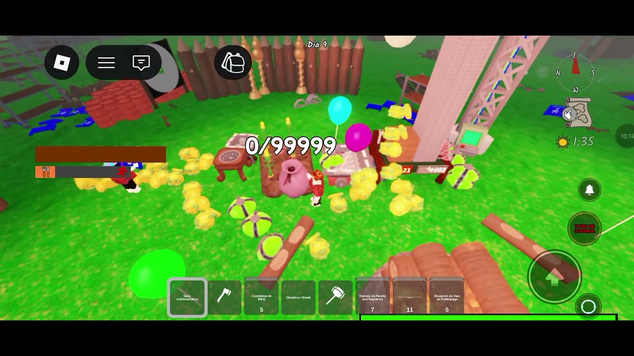 Novas classes update party 