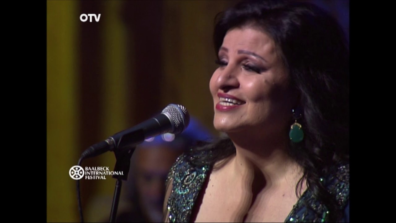 Jahida Wehbe - جاهدة وهبه - Baalbeck International Festival 2018 - Extracts - Throwback