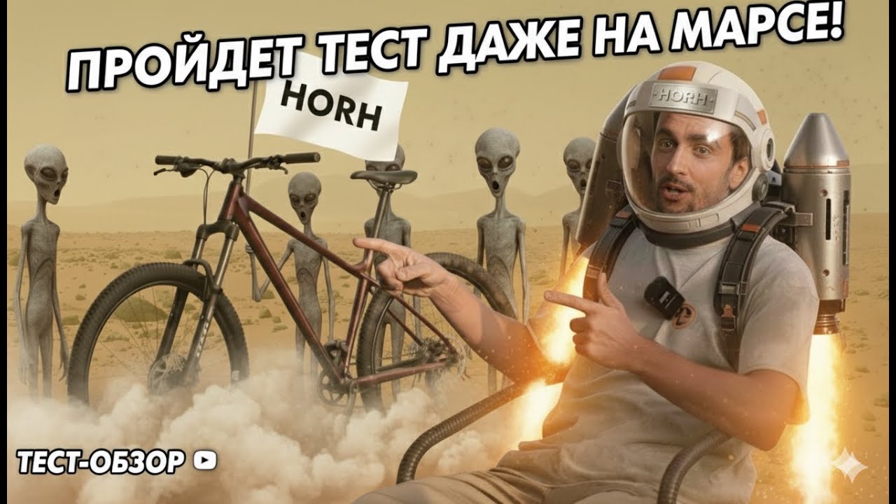 HORH ROOT ELITE 2025? Обзор и тесты в горах.