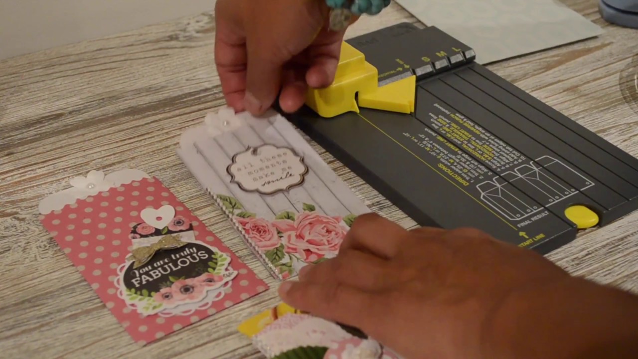 Make Pockets using WRMK Gift Bag Punch Board *Tutorial*