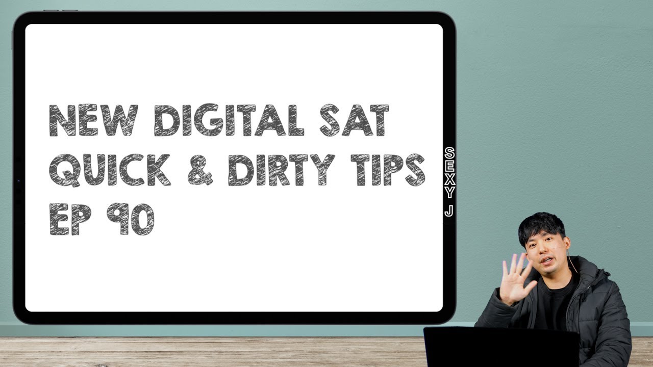 March Digital SAT Last Minute Tip! Rhetorical Synthesis Finding Question: Just Present the Results!