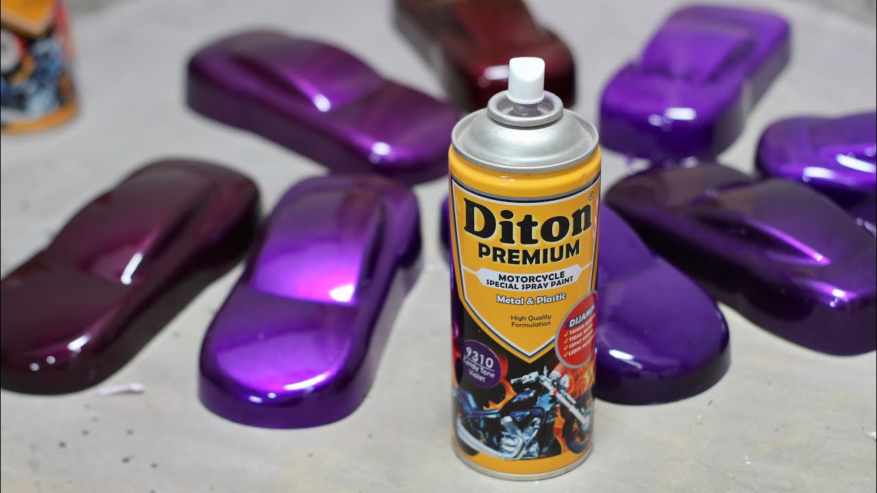 JADI TAU GINI !! Candy Violet Kalo Dengan 8 Warna Dasar Berbeda