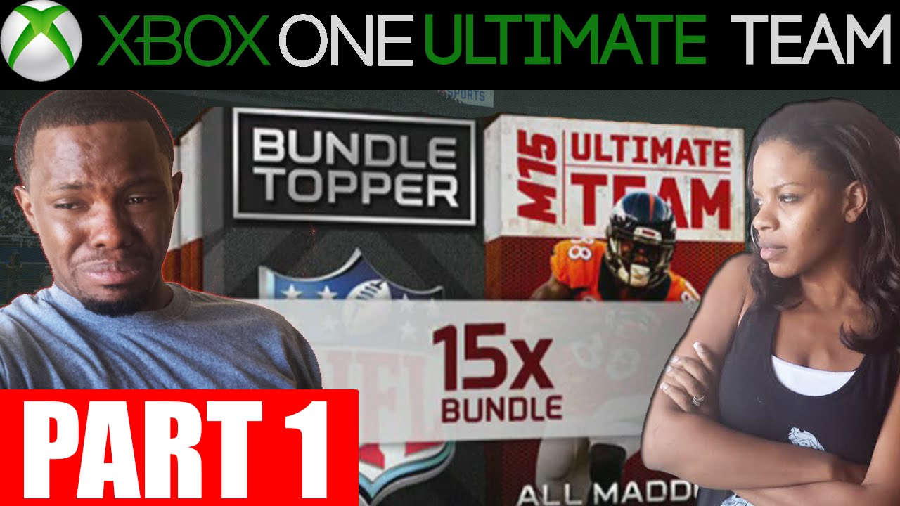 Madden 15 Pack Opening - ALL MADDEN BUNDLE WAGER pt.1 | MUT 15 Pack Opening